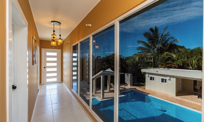 Los Brazos Villa | 4-Bedroom Villa in Sosua, Dominican Republic - Pure Luxury! NEWLY RENOVATED