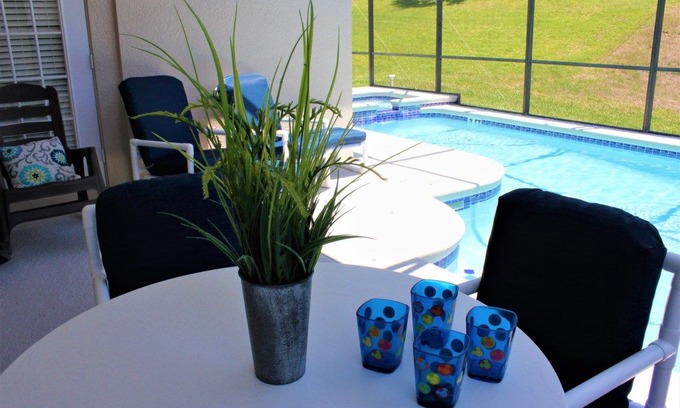 Florida Pines Villa | 4 bedrooms - 3 bathrooms - Calabay Parc - 9 guests