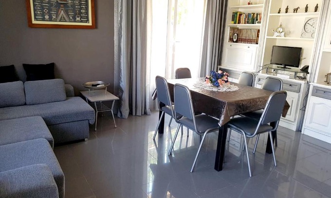 Comarruga House | 4 bedrooms house at Coma ruga 100 m away from the beach with sea view furnished terrace and wifi
