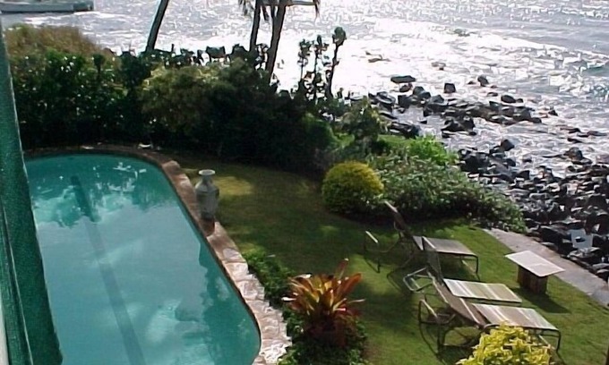 Poipu House | 4 Bedrooms, Newly AC, 3.5 bathrooms,Deluxe, Sleeps 10, Oceanfront Pool, Private