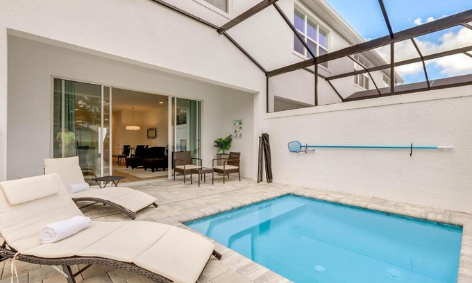 Four Corners House | 4 bedrooms pool home Hidden Forest Resort Amenities