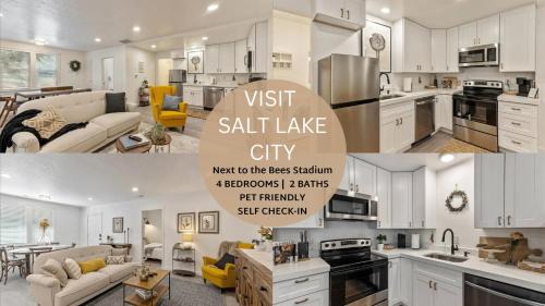 People's Freeway House | 4 BR Duplex Next to the Bees Stadium