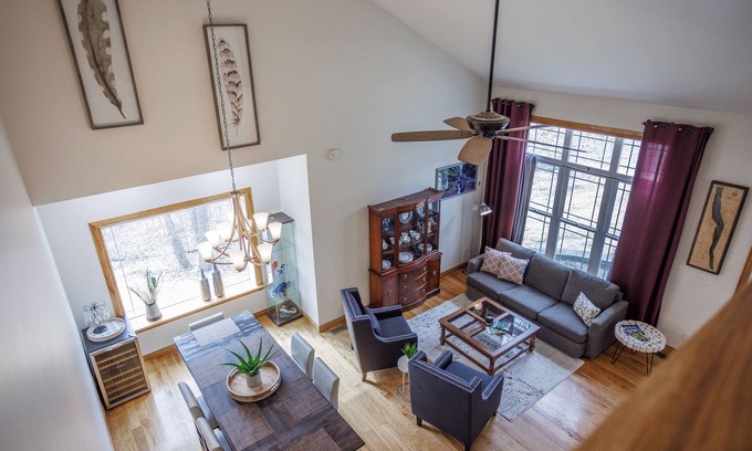 Watkins Glen House | 4 BR Home w/Game Room. 3 Min from WGI & minutes from Wine Trail.
