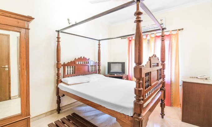 Grand Morrod Villa | 4-BR villa in Saligao, Goa, by GuestHouser 30160
