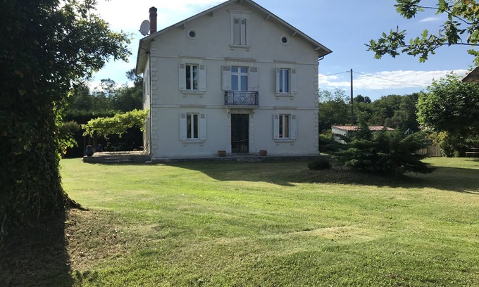 Candresse House | 4 ch 8 people Maison de Maitre from 1924