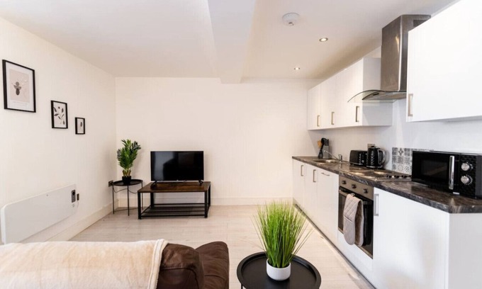 Swindon Condo | 4 Comm Road Apps *Long Stay*Sleeps 2*1BR Apart