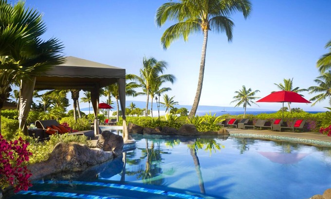 Honokowai Apartment | 4 Diamond OCEANFRONT Honua Kai, OCEAN VIEW large Konea STUDIOnon Kaanapali Beach