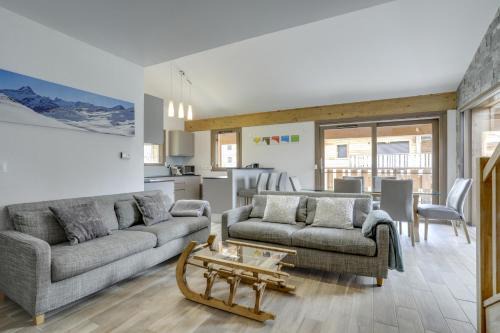 Chatel Apartment | 4 Eléments 4ED301 MODERN & CHARMING 6 Pers