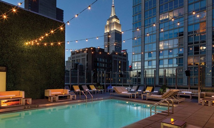 Rose Hill Hotel | 4 Family-friendly Royalton Suites at the Royalton Park Avenue, Rooftop Pool!