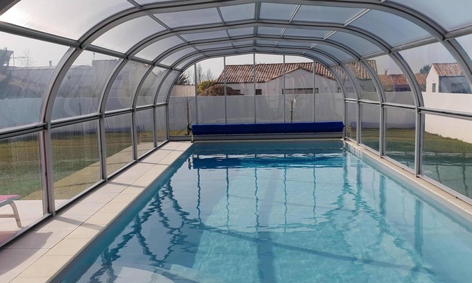 LʼIle-dʼOlonne House | 4 * FAMILY HOUSE WITH POOL