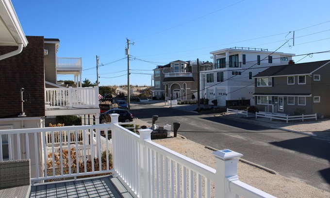 Beach Haven House | 4 Houses to THE BEACH! Completely renovated Duplex- 1st Floor- WALK TO ALL!
