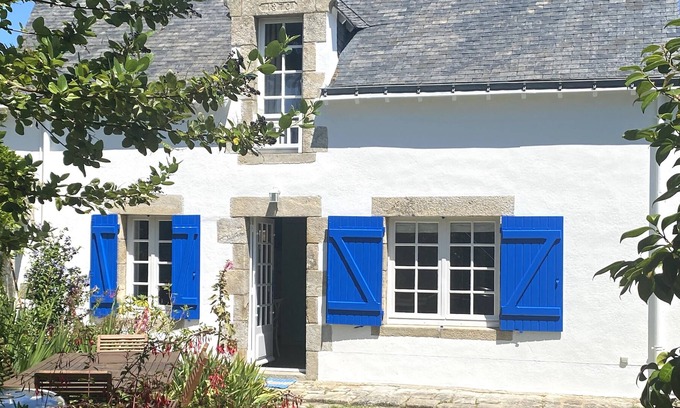 Batz-sur-Mer House | 4* listed property full of character between Croisic and La Baule (3 bdrms)