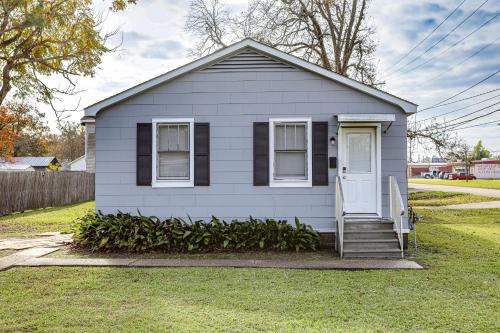Port Allen Apartment | 4 Mi to Baton Rouge Charming Duplex Apartment