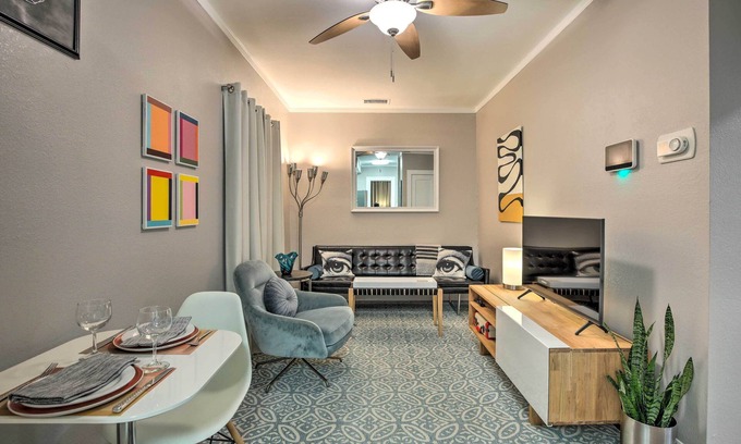 Lower Greenville House | 4 Mi to Dtwn: Dallas Gem w/Furnished Patio
