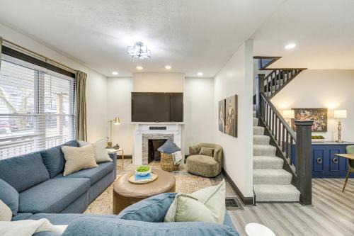 Cleveland House | 4 Mi to Dtwn Modern Retreat with Yard in Cleveland