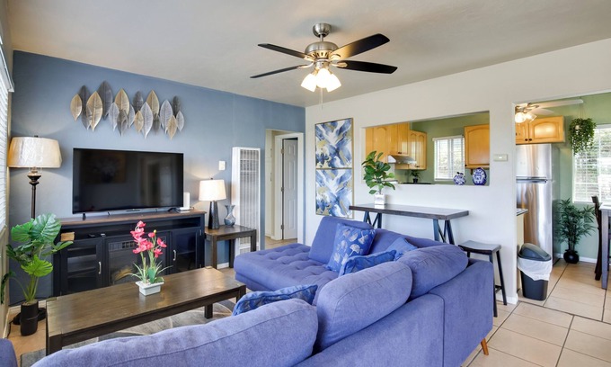 San Diego House | 4 Mi to Dtwn San Diego: Cozy Getaway w/Patio!
