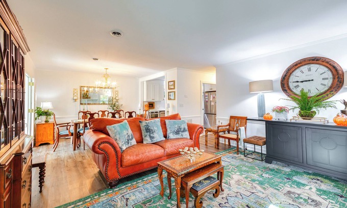 Mount Airy Apartment | 4 Mi to Dtwn: Spacious Suite in Mount Airy