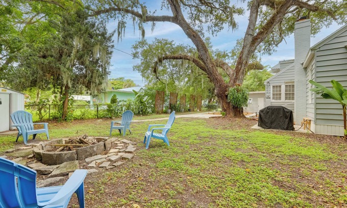 Fort Pierce House | 4 Mi to Jetty Park Beach! Family Home w/Game Room