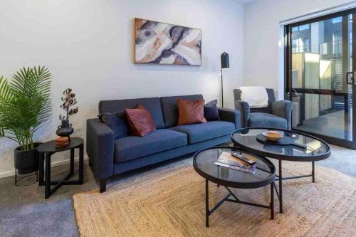 Christchurch City Centre Apartment | 4 Minutes walk to Riverside Market!4bed 4 bath