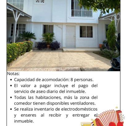 Valledupar Apartment | 4 NOCHES ESTANCIA MINIMA APARTAMENTO 4 HAB 8 PERSONAS aire acondi - ABONAR UNA NOCHE PARA CONFIRMAR RESERVA- EXCELENTE UBICA