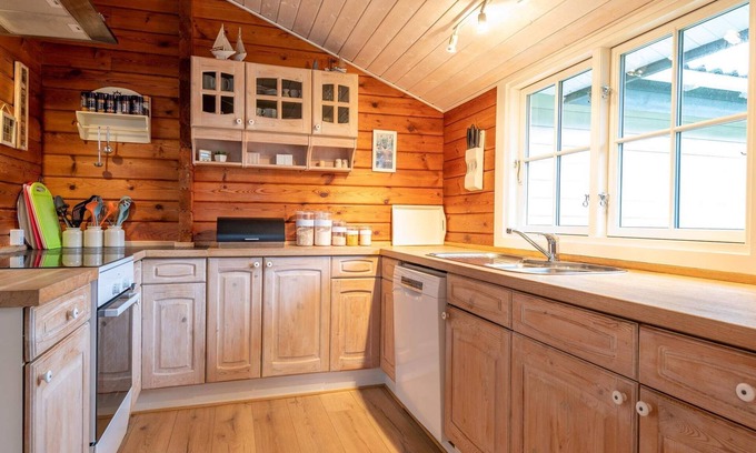 Rindby Strand House | 4 person holiday home in Fanø