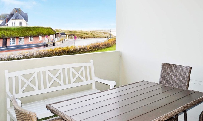 Rindby Strand Apartment | 4 person holiday home in Fanø-By Traum