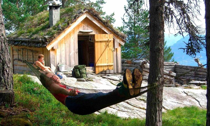 Stryn House | 4 person holiday home in Utvik