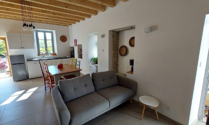 Sauzet House | 4-person house, perched village in Drôme Provençale.