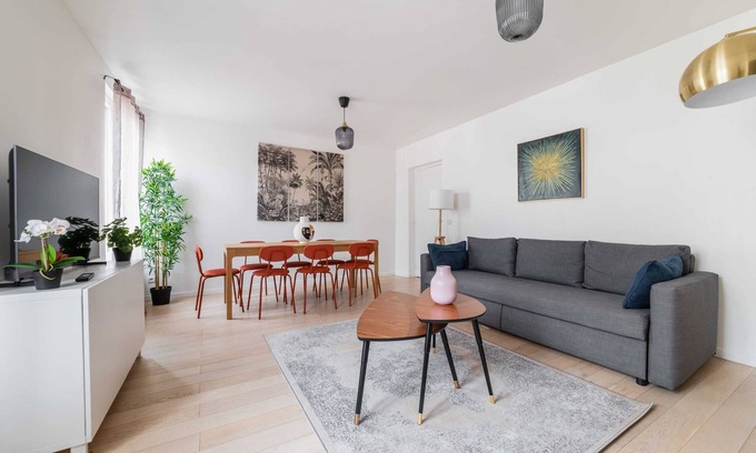 Le Kremlin-Bicetre Apartment | 4 pièces 90m2 centre Kremlin-Bicêtre - 6p