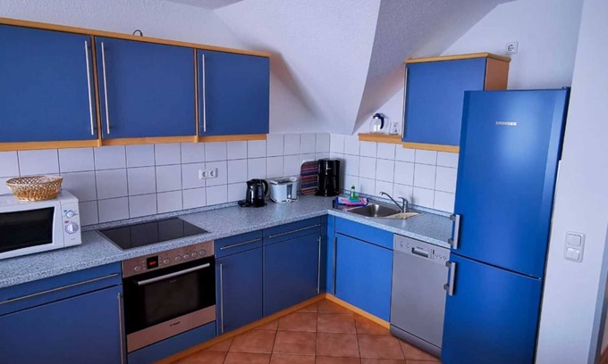 Binz Apartment | 4 Room 1 - Wohnpark Binz (with indoor pool)