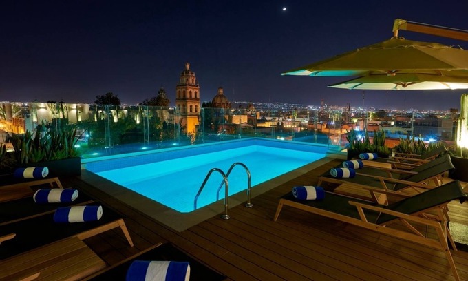 Centro Historico House | 4 Spacious Units Steps From Yucatán Adventures | Rooftop Pool Onsite