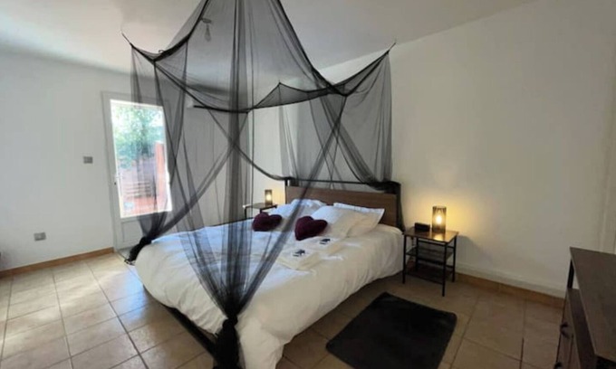 Cendras House | 4-star gîte - SPA and gym in the Cévennes