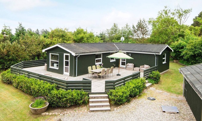 Lodbjerg Hede House | 4 star holiday home in Ringkøbing
