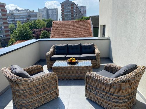 Zagreb Apartment | 4-star Zagreb Penthouse
