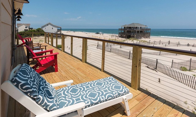 Currituck County House | 4 X 4 ONLY BEACH HOUSE- OCEANFRONT! Sunday Check in...The Salty Anchor