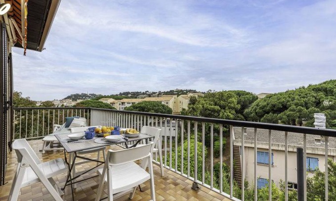 Cavalaire-sur-Mer Apartment | 40 m² Apartment ∙ 1 bedroom ∙ 4 guests