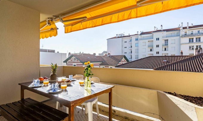 Saint-Jean-de-Luz Apartment | 40 m² Apartment ∙ 1 bedroom ∙ 4 guests
