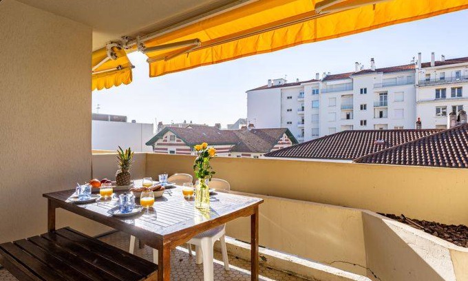 Saint-Jean-de-Luz Apartment | 40 m² Apartment ∙ 1 bedroom ∙ 4 guests