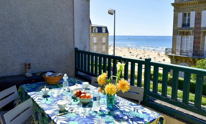Trouville-sur-Mer Apartment | 40 m² Apartment ∙ 2 bedrooms ∙ 4 guests