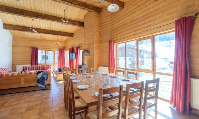 Lanslevillard Apartment | 40 m² Apartment ∙ 1 bedroom ∙ 5 guests