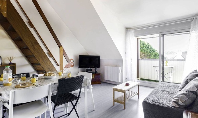 Carnac Apartment | 40 m² Apartment ∙ 1 bedroom ∙ 4 guests