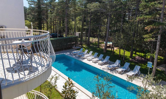 Jadranovo Apartment | 40 m² Apartment ∙ 1 bedroom ∙ 4 guests