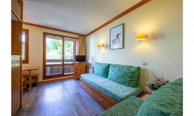 Vaujany Apartment | 40 m² Apartment ∙ 2 bedrooms ∙ 7 guests