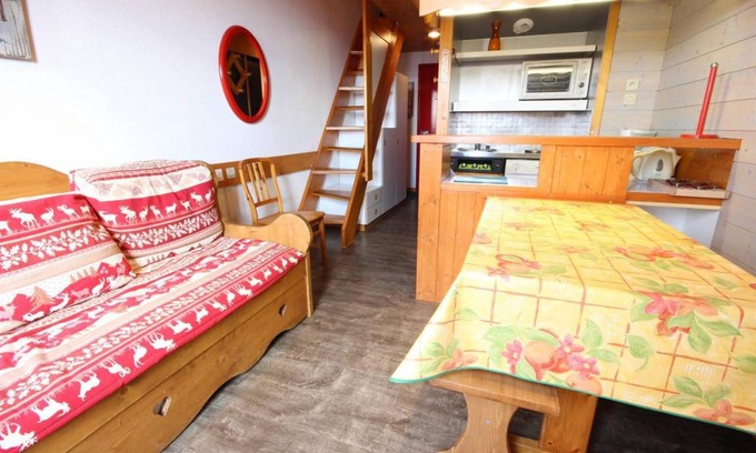Vallandry Apartment | 40 m² Apartment ∙ 2 bedrooms ∙ 6 guests