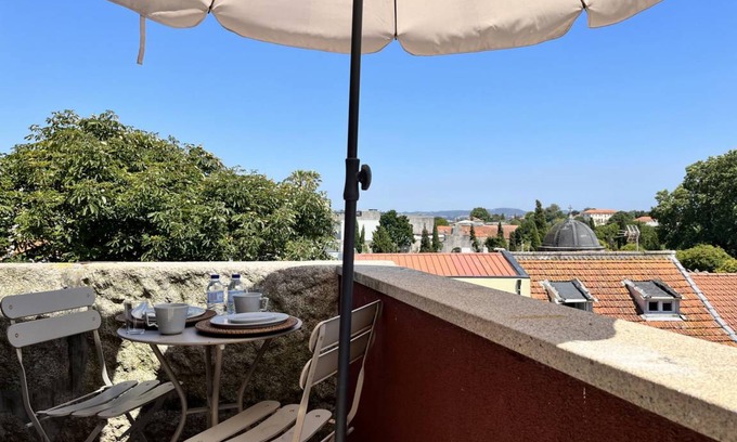 Bonfim Apartment | 40 m² Apartment ∙ 2 bedrooms ∙ 3 guests