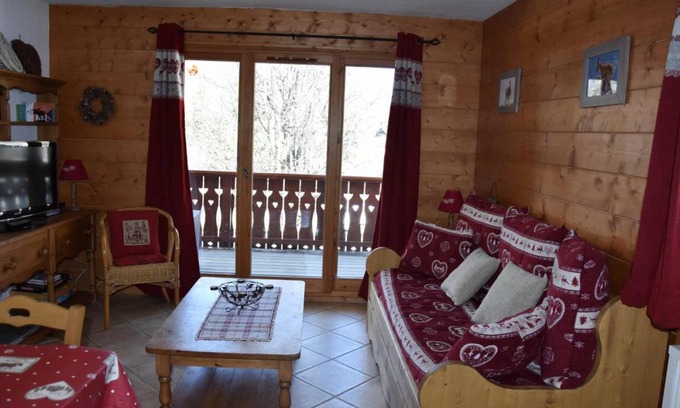 Pralognan-la-Vanoise Apartment | 40 m² Apartment ∙ 2 bedrooms ∙ 6 guests