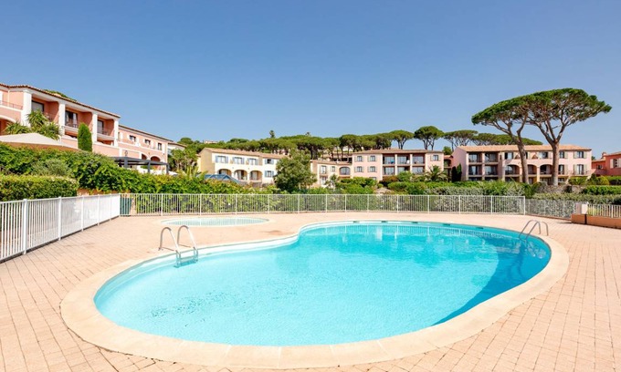 Sainte-Maxime House | 40 m² House ∙ 1 bedroom ∙ 4 guests