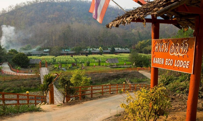 Mae Wang Cabin | 40 m² Lodge ∙ 2 guests