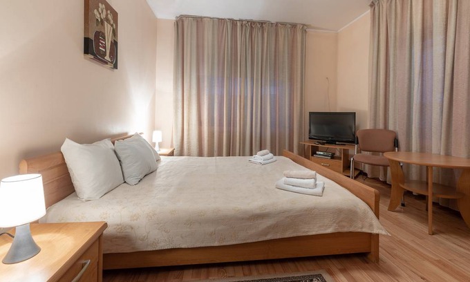 Jurmala Resort | 40 m² Private room ∙ 1 bedroom ∙ 4 guests