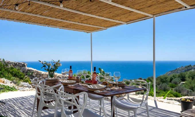 Gagliano del Capo Villa | 40 m² Villa ∙ 1 bedroom ∙ 3 guests